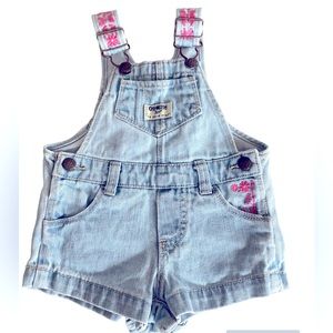 OshKosh overall shorts